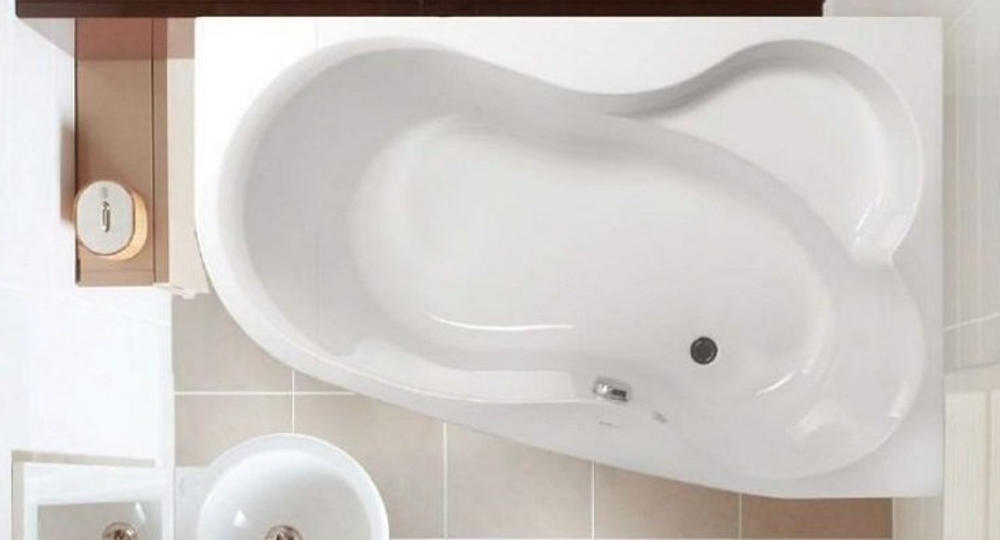 Акриловая ванна VAGNERPLAST MELITE 160x105 Right