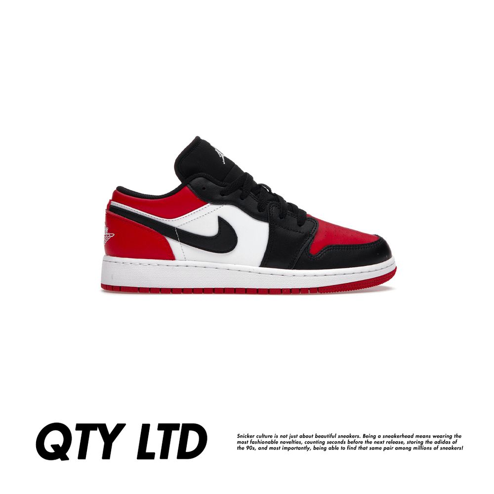 Кроссовки Jordan 1 Low GS “Gym Red”