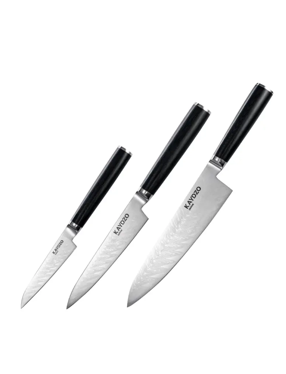 Набор ножей 3 в 1 KAYDZO MATSUE