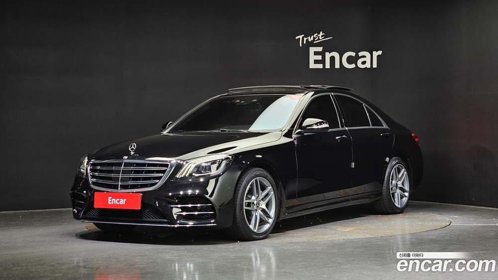 Mercedes-Benz S-Class W222 S350 d 4MATIC AMG Line (10.2020)