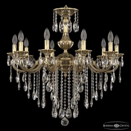 Подвесная люстра Bohemia Ivele AL78101/10/250 B AGB