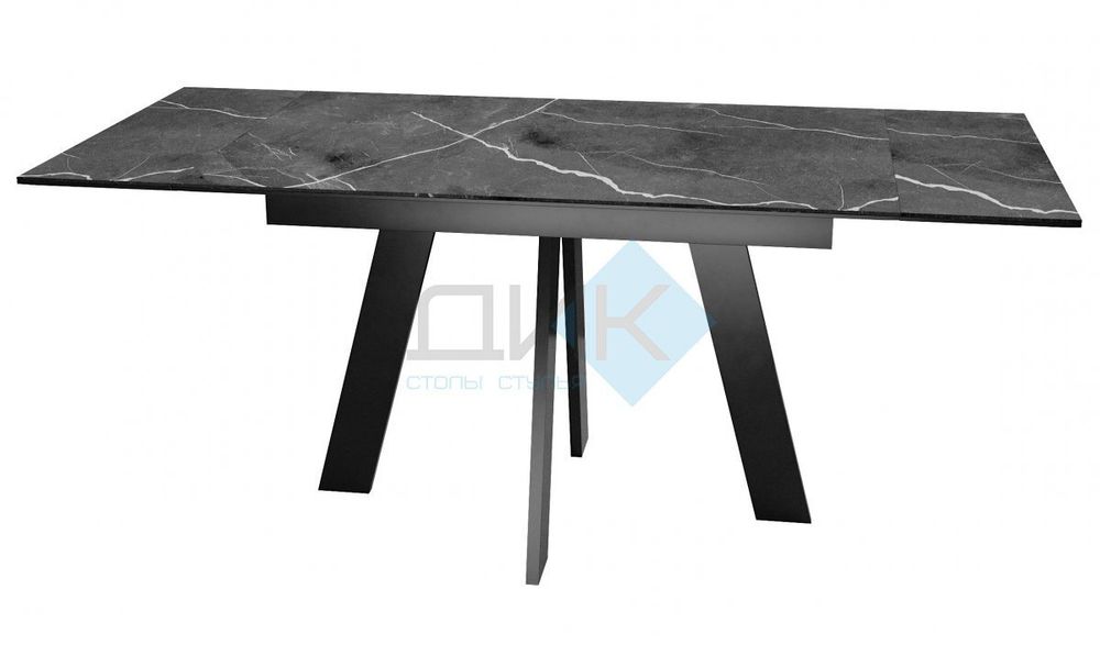 Стол DikLine SKM120 подстолье черное/опоры чёрные