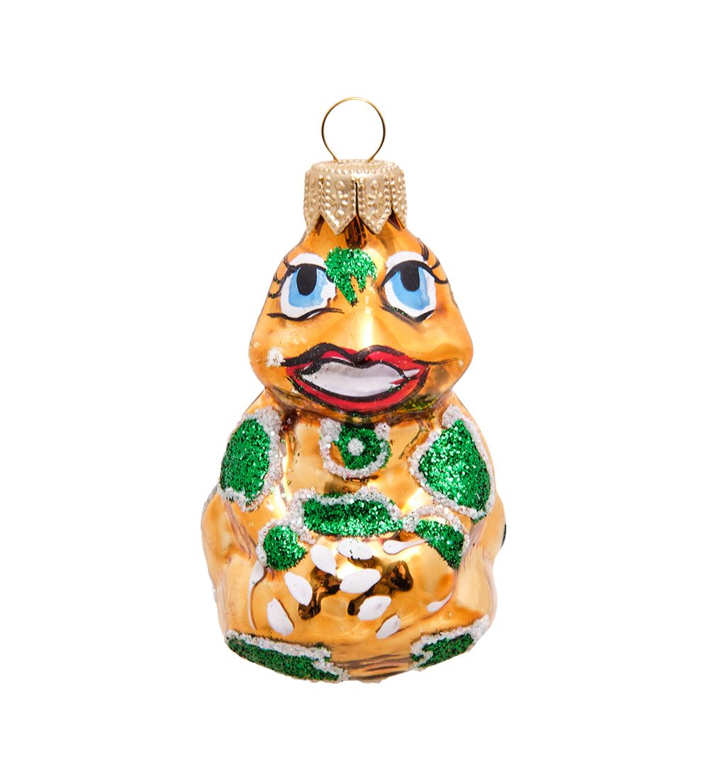 Элита НФ-153/1 Набор фигурок из 3шт «Зверьки у елки» ёлочные украшения