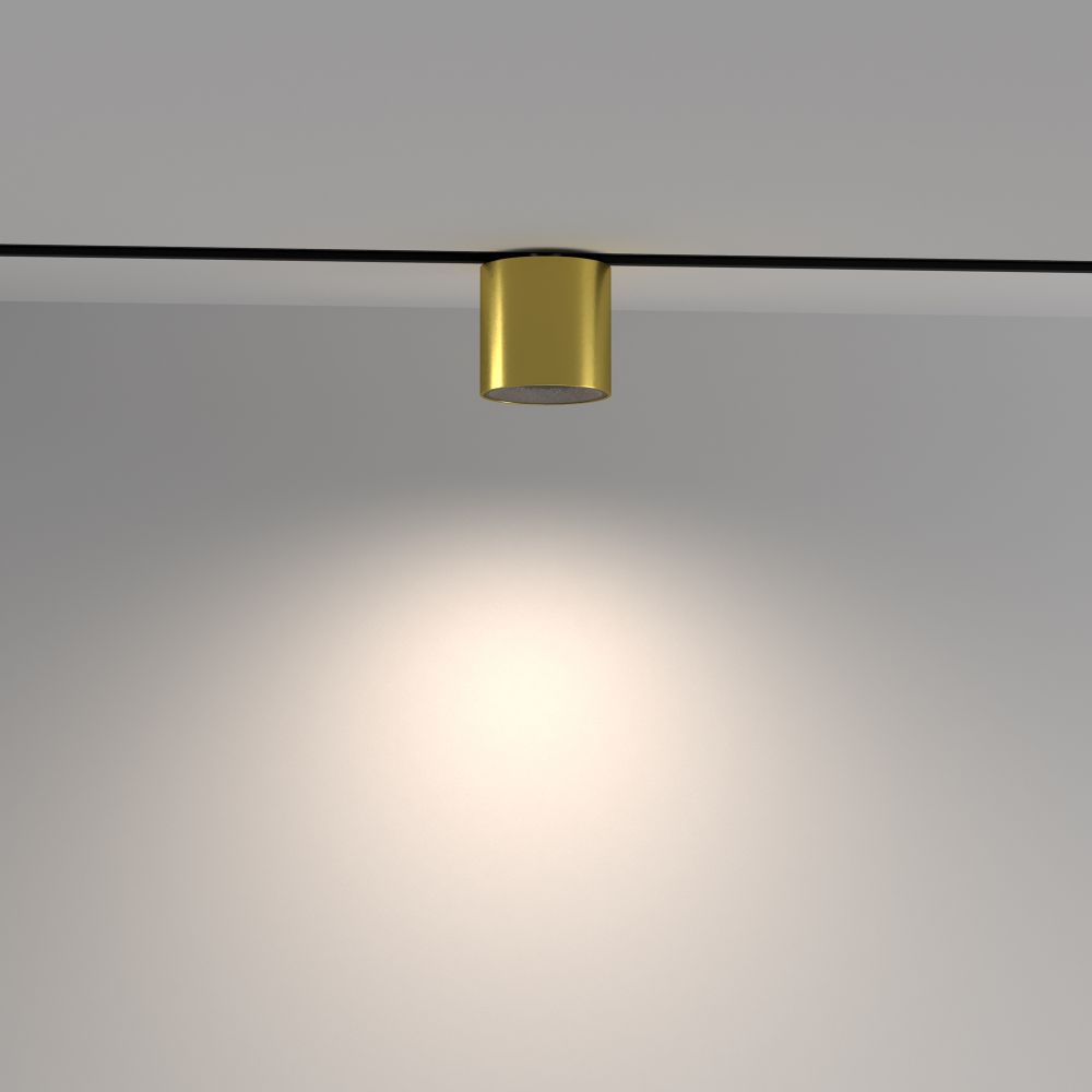 Трековый светильник светодиодный Maytoni Exility   TR132-4-7W-DS-BS