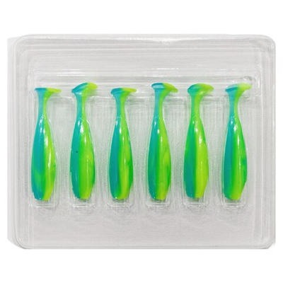 Силиконовая приманка KAIDA 5см №38