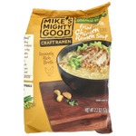 Mike's Mighty Good, Craft Ramen, суп с жареным чесноком и курицей, 63 г (2,2 унции)
