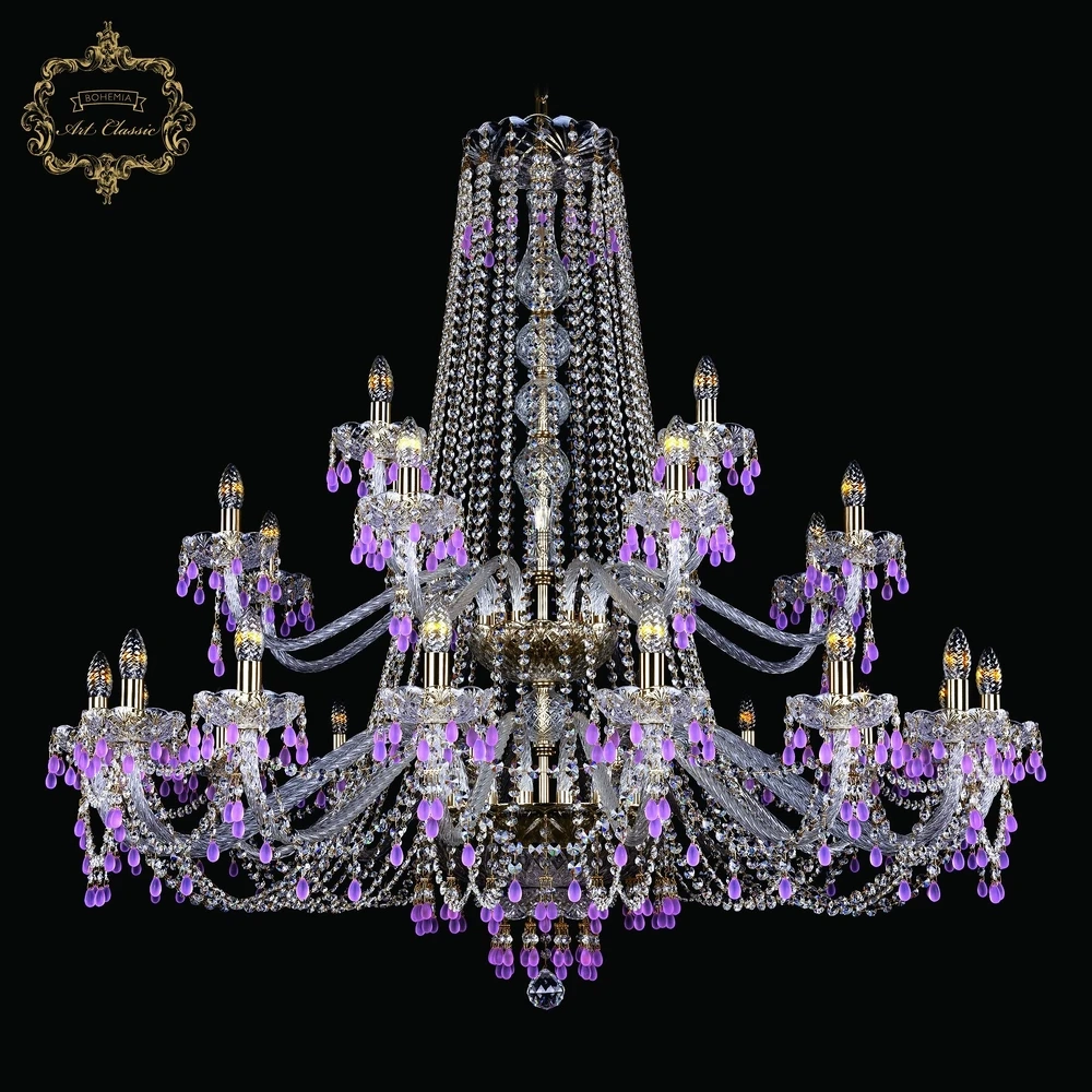 Подвесная люстра Art Classic 11.24.16+8+4.460.2d.Br.V7010