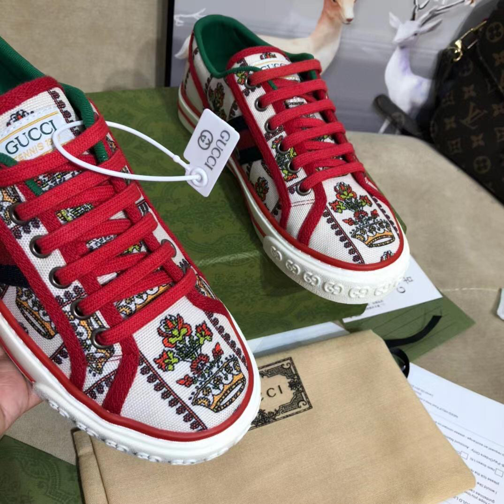 Кеды Gucci