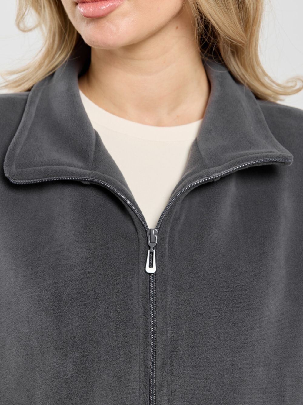 Толстовка (жилетка) Блик-3 Виотекс ГРАФИТОВЫЙ