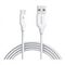 Кабель Anker Powerline USB 2.0 - Micro USB 1.8 м (A8133H21) белый