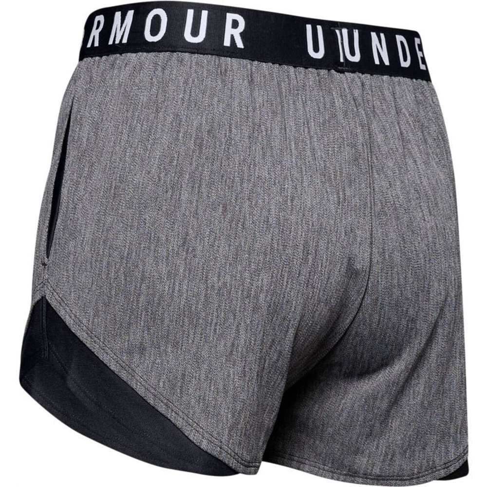 Женские теннисные шорты Under Armour Play Up Short 3.0 Twist - black/white