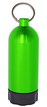 Брелок-баллон Akvilon под o-ring зеленый