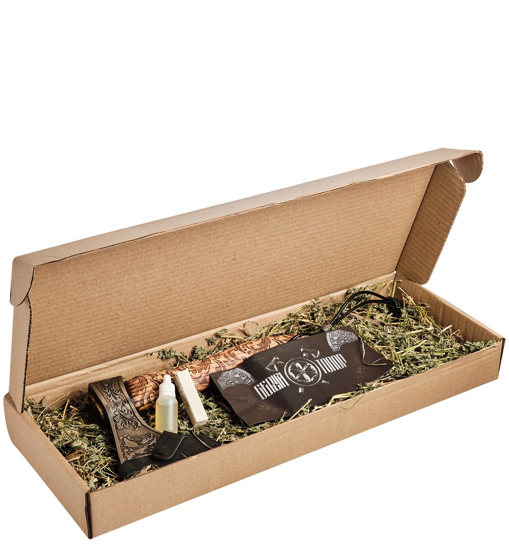 Секира Родослава TP-29 Топор кулачный «Хохлома»