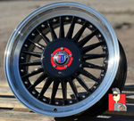 Комплект дисков Alpina 17x8 et25 4x100/4x114.3