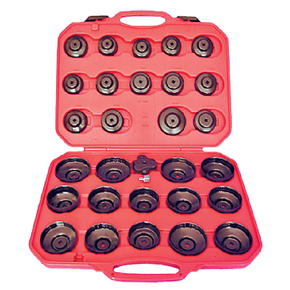 Набор съемников масляных фильтров крышек 30 предметов Мастак 103-40030C