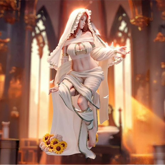 Gwynevere Princess of Sunlight - Dark Souls