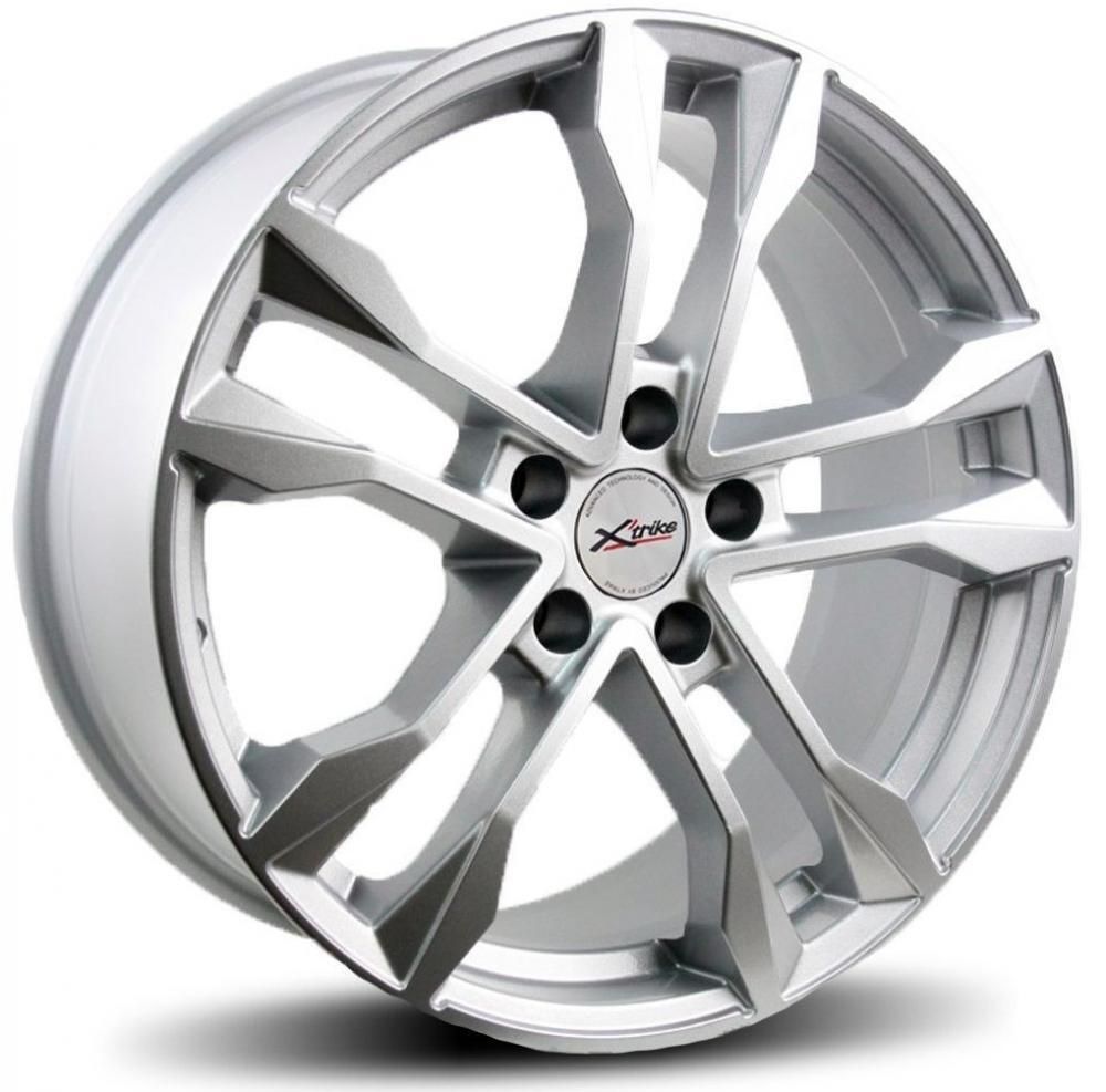 RST R068 8x18 5x112 ET 25 Dia 66.6 (silver)