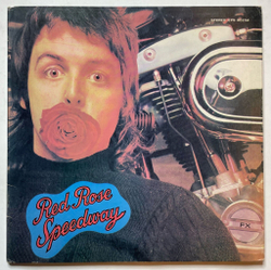 Винтажная виниловая пластинка LP Wings Red Rose Speedway (Japan 1975) (No Obi)
