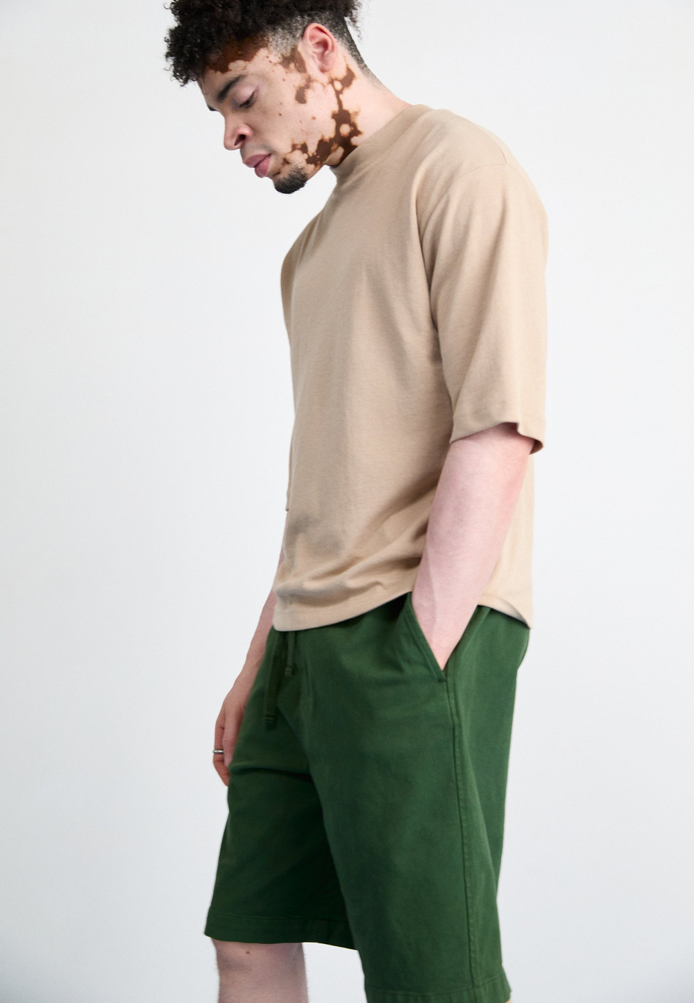 Carhartt WIP FLOYD  - Шорты - Зелёный