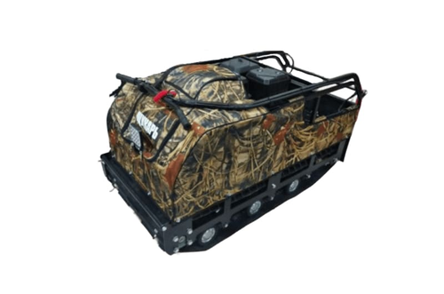 Мотобуксировщик ЩУКАРЬ МР 22 л.с. Long 600мм