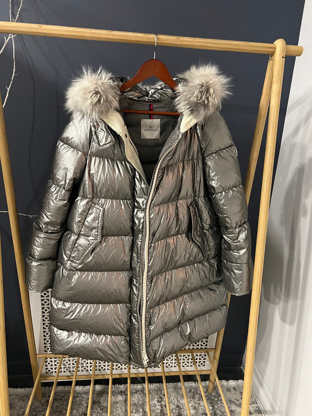Новая пуховая куртка Moncler, L, оригинал