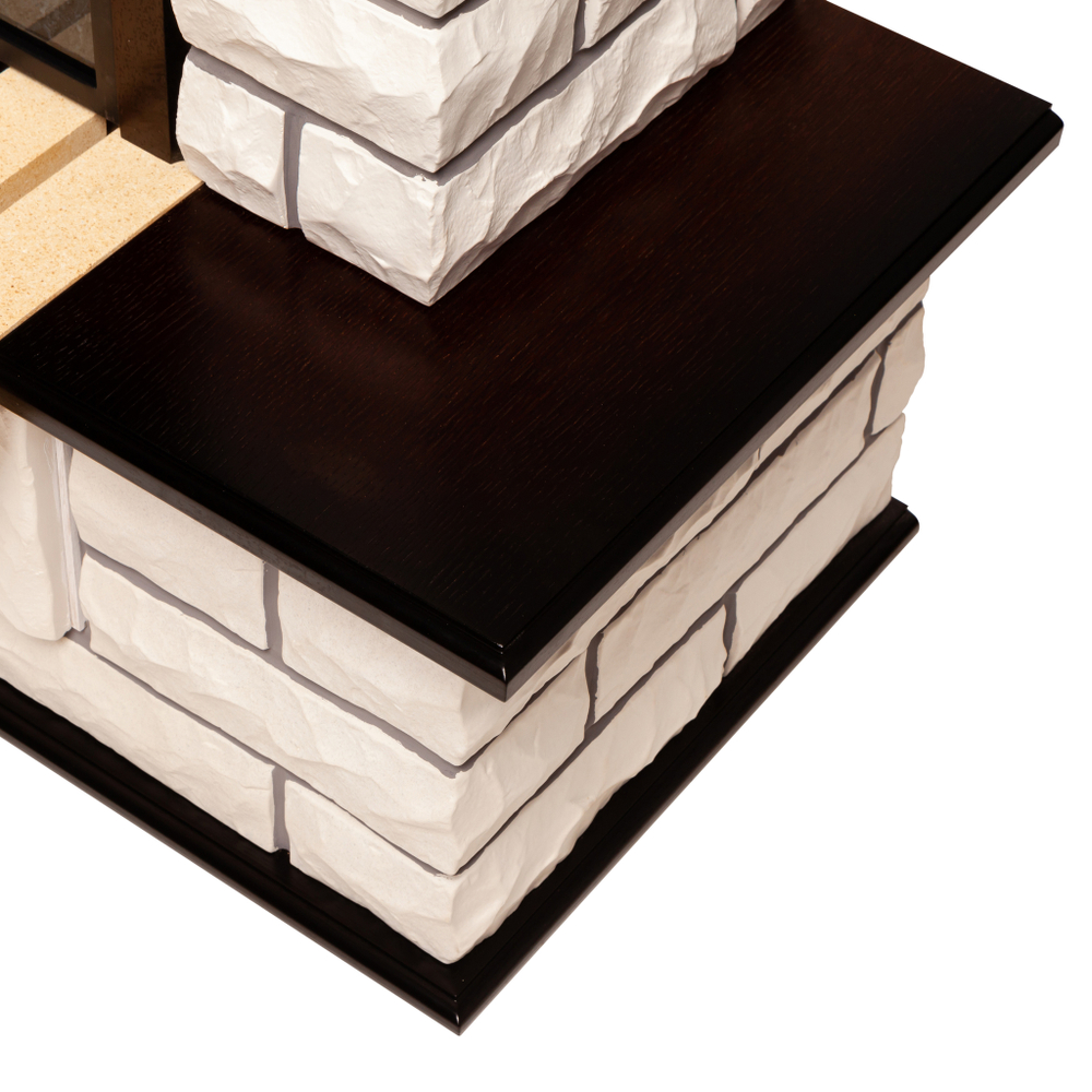 Каминокомплект Real Flame Country 26 AO с очагом 3D Helios 26 SBG