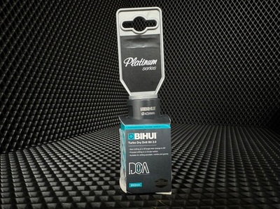 Коронка алмазная для плитки и камня BIHUI, 43мм (вакуумная пайка точной формы), арт.DBDB43