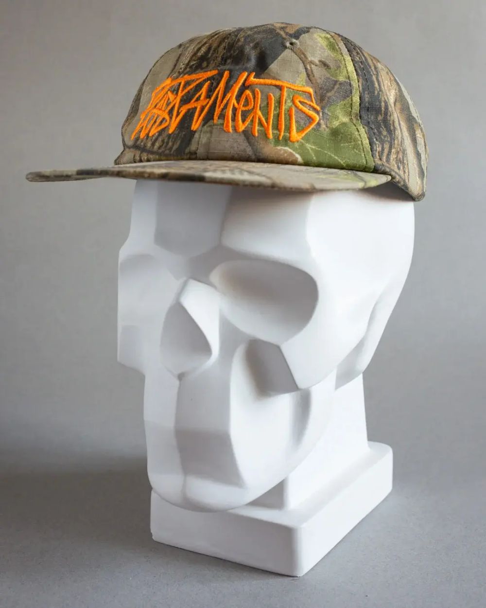 Кепка Postaments Flat Camo Forest