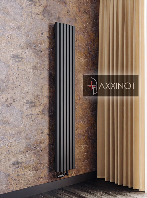 Axxinot Fortalla V 700 - вертикальный трубчатый радиатор высотой 700 мм