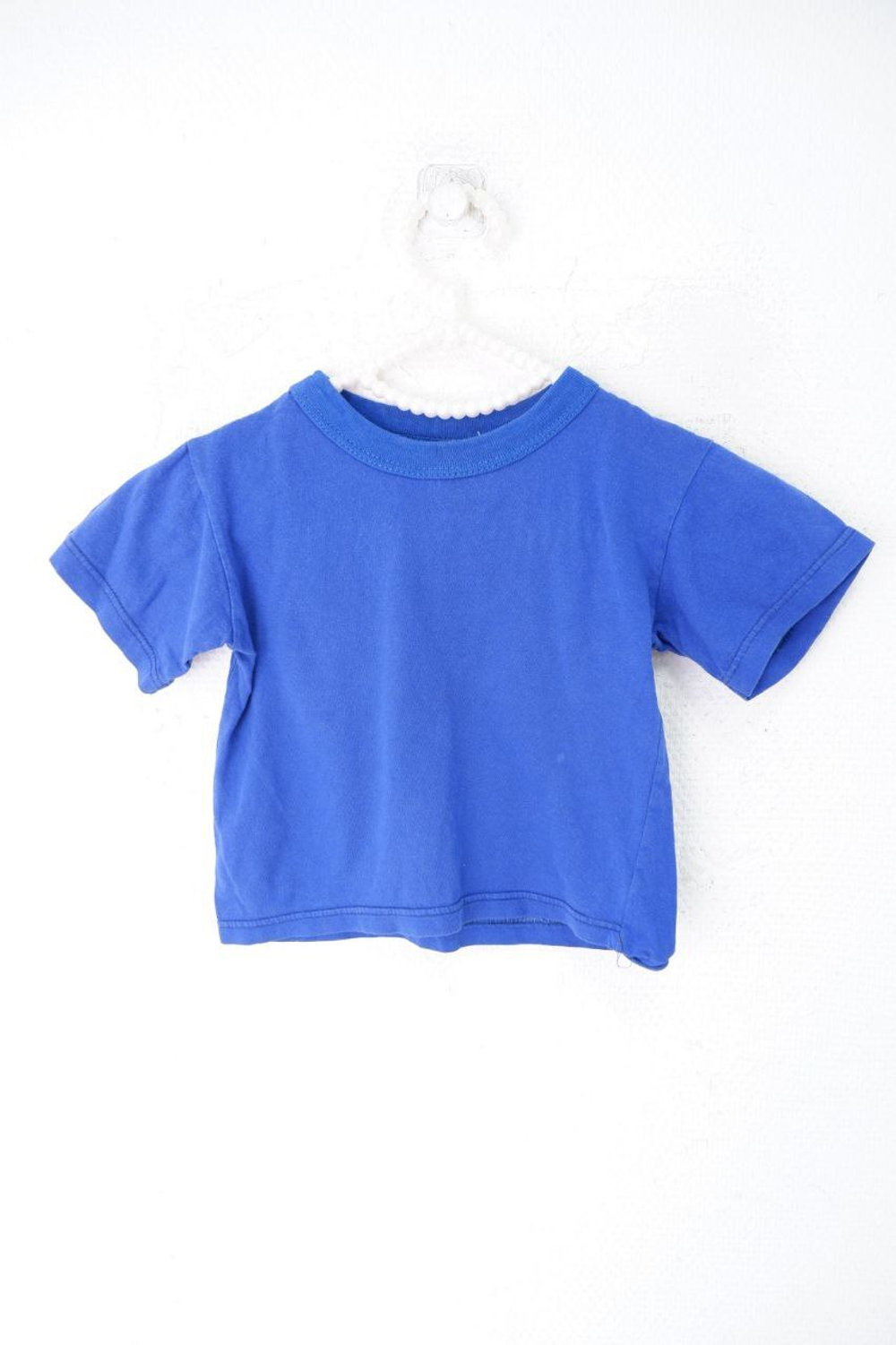 Футболка однотонная 1,5-2 года