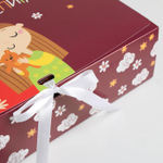 Коробка складная подарочная «Воспитателю», 31 × 24.5 × 8 см