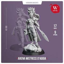 Миниатюра Arena Mistress D'Aggia