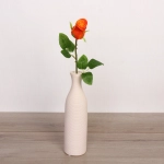 Цветок искусственный «Natur» 45см Роза оранжевая