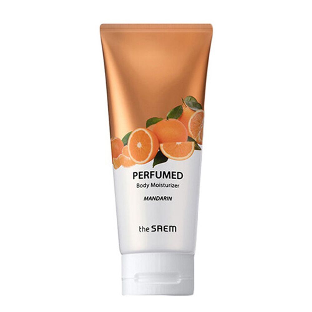 Крем-лосьон для тела с экстрактом мандарина THE SAEM Parfumed Body Moisturizer 200мл