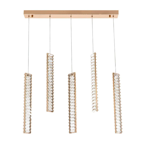 Подвесной светодиодный светильник Modestyle MS.88909.5 GD