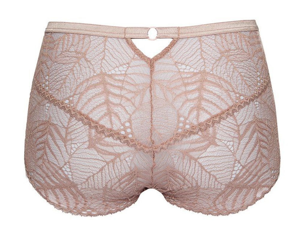 Трусики-слипы с высокой линией талии Denver (Размер: 44) (Цвет: кофейный)