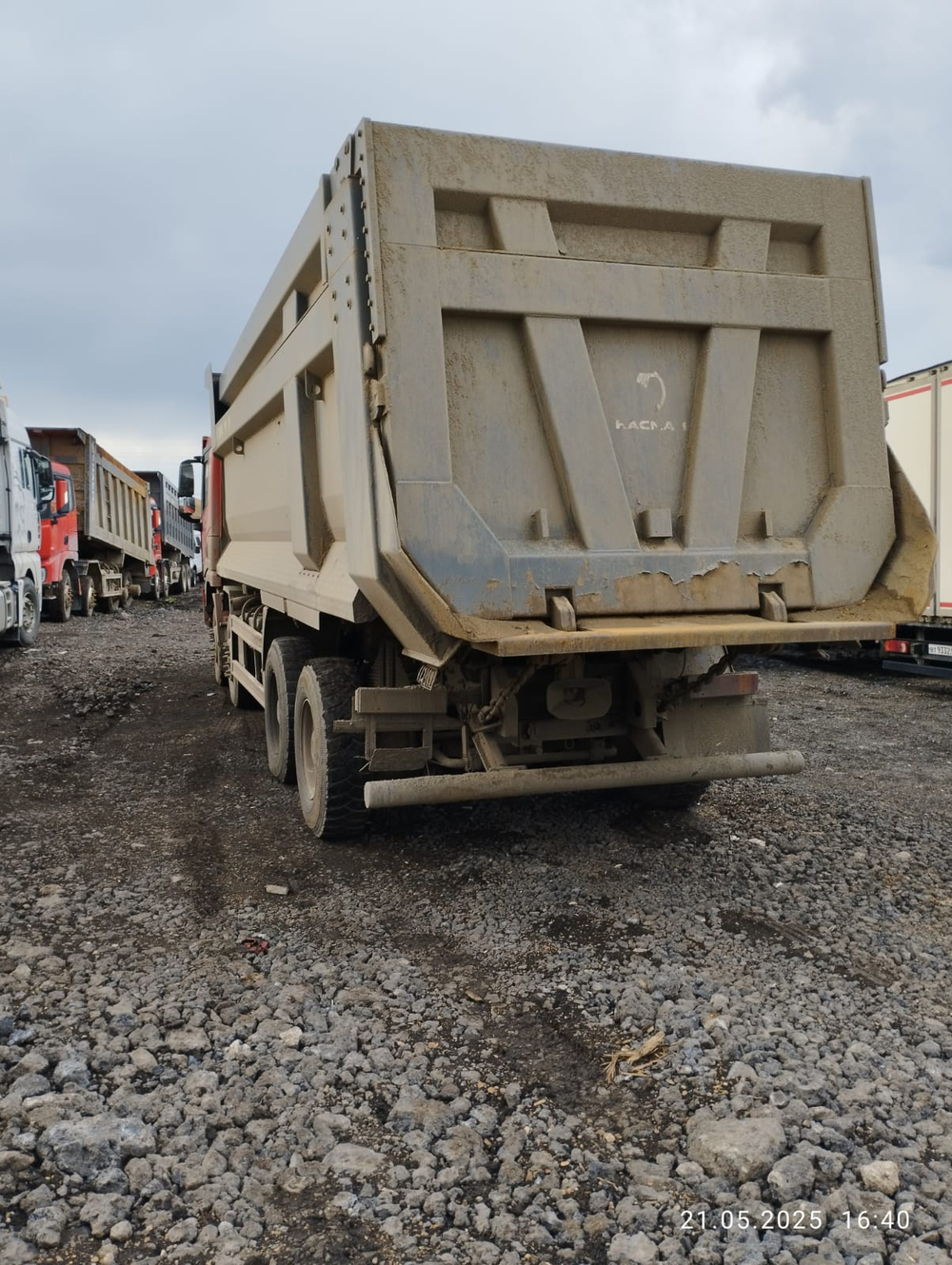 Shacman (Shaanxi) SX* 8x4 Самосвал SX331863366 (Дизельный, 12,5 л, 544 л.с., МТ)