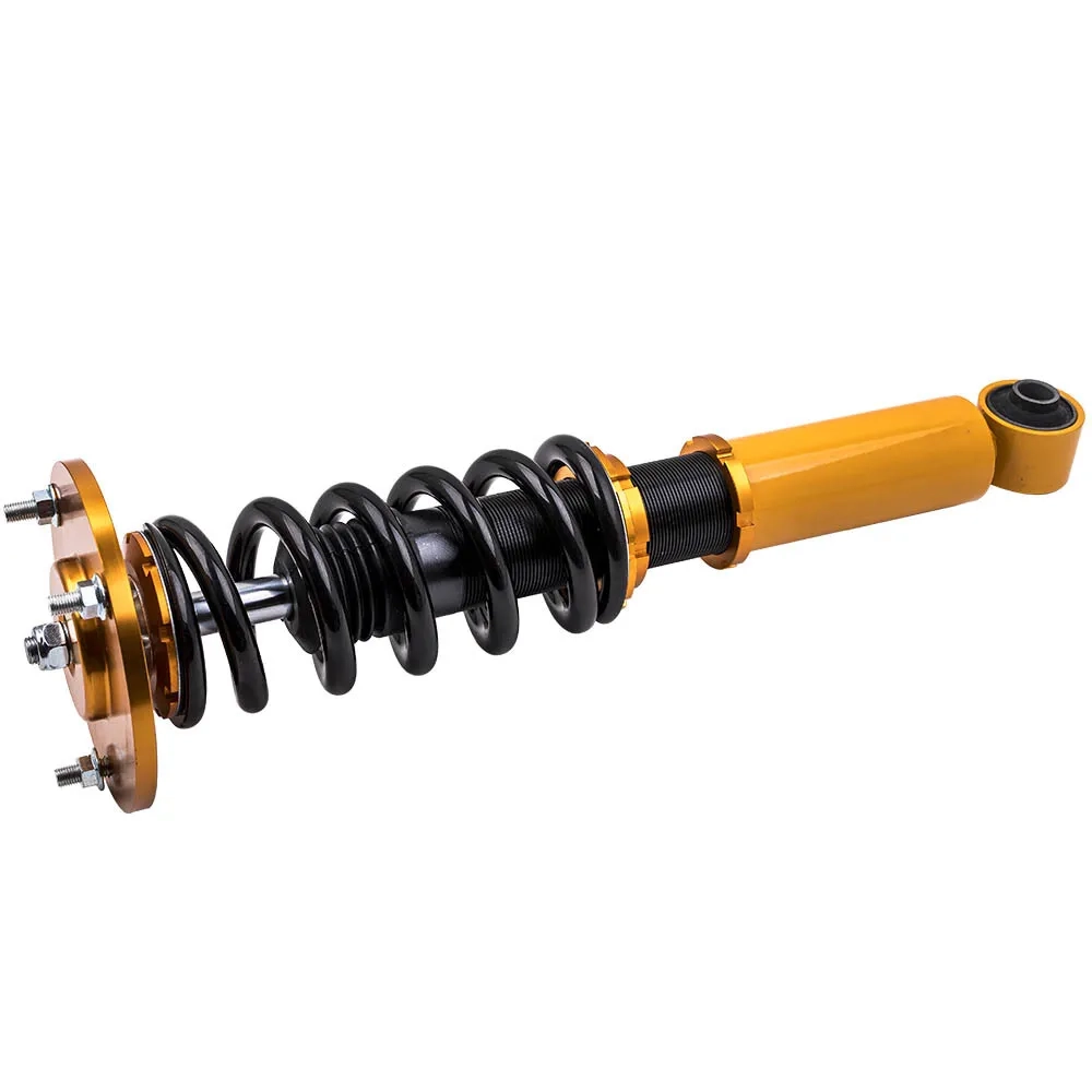 Комплект для автомобиля FORD F-150 2WD 2004-2008 Preloaded Gold Shocks Front and Rear Shock Absorbers lowering kit