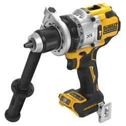 Высоконагрузочная ударная дрель-шуруповерт аккумуляторная DeWalt DCD1007NT 20В, 2250 об/мин, 169 Нм, 38250 уд/мин, без АКБ и ЗУ, с ящик для инструментов
