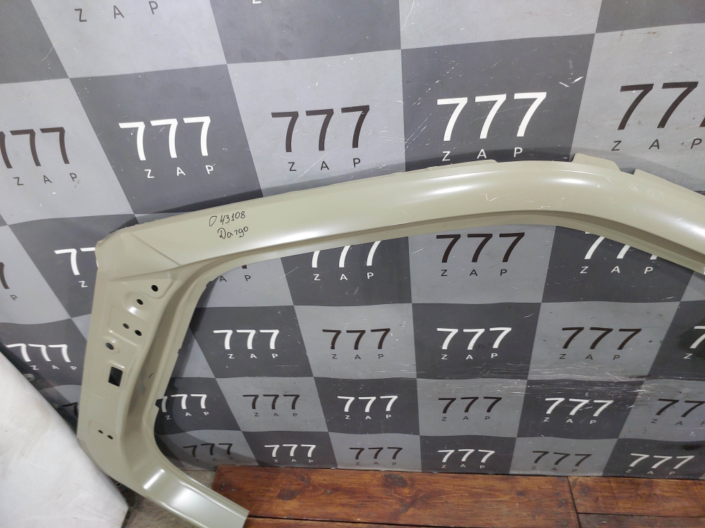 Боковина левая Haval Dargo 22-нв Новая Оригинал 5401700XKN46A