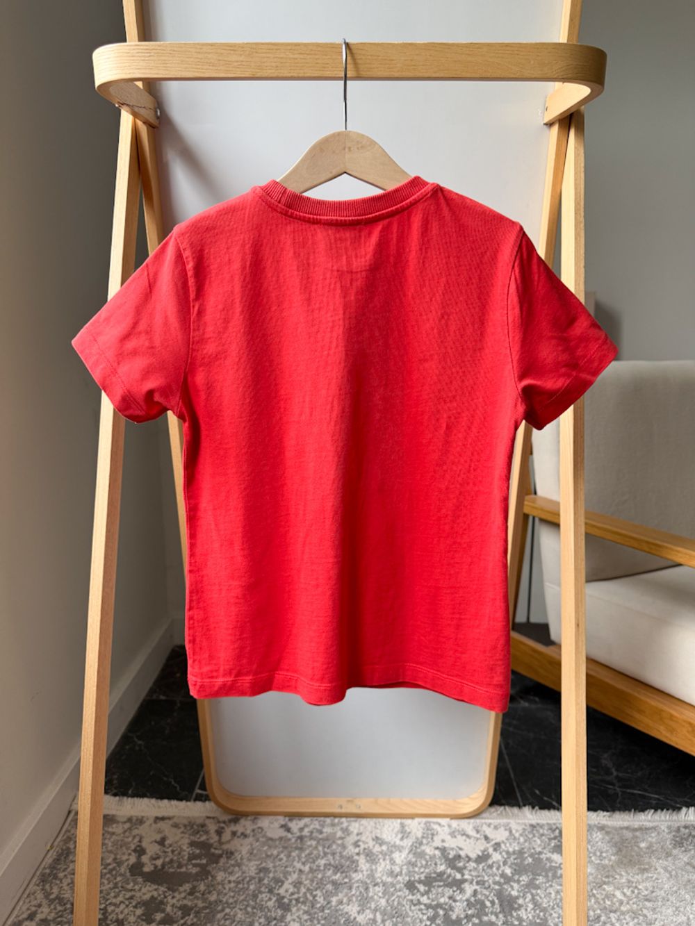 Хлопковая футболка Moschino, 128