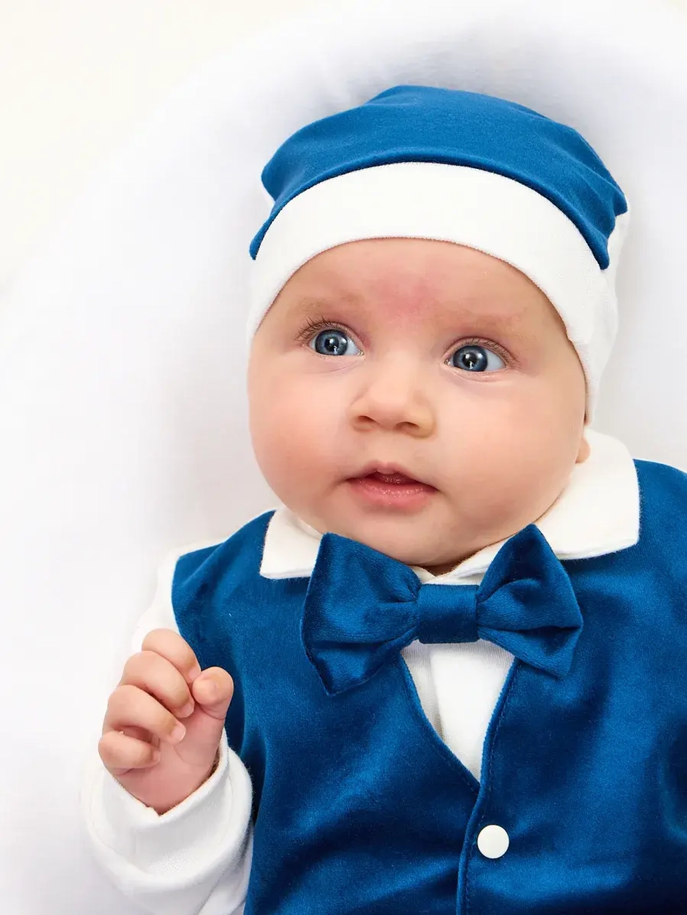 Конверт на выписку новорождённому зимний