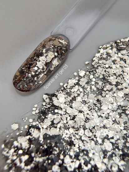 Sparkle art gel Galaxy 03, 5g