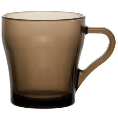 Кружка стеклянная 260мл «Броунз» 55773SLBZT