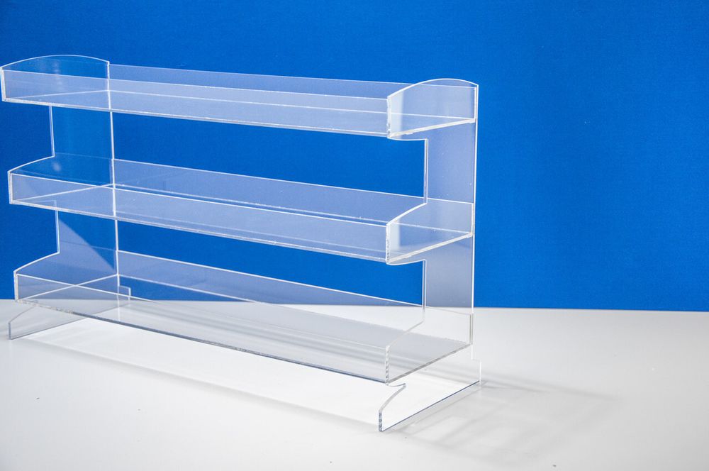 Полка для лаков 3-х ярусная 508х179х315