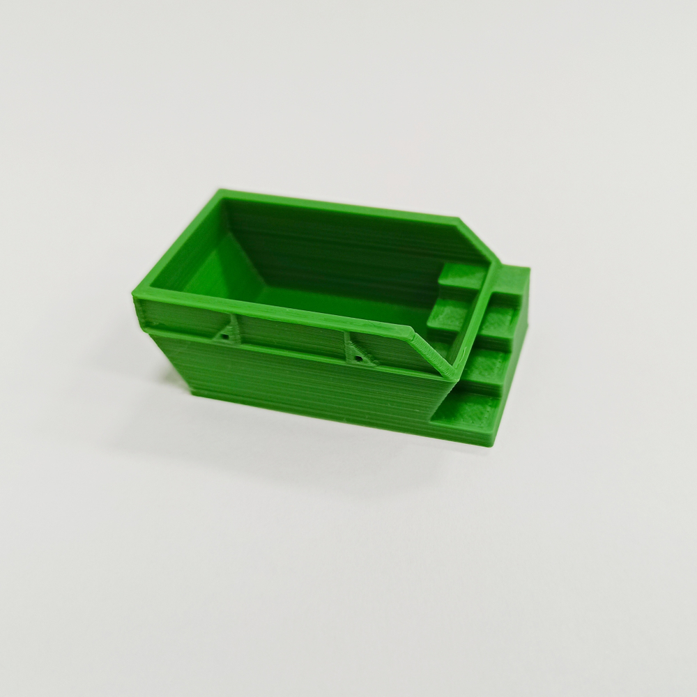 мусорка для муравьиной фермы с лестницей