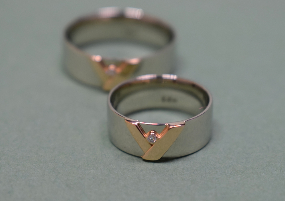 Обручальная пара Геометрия