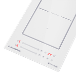 Индукционная варочная панель с объединением зон Bridge Induction MAUNFELD CVI292S2BWH Inverter