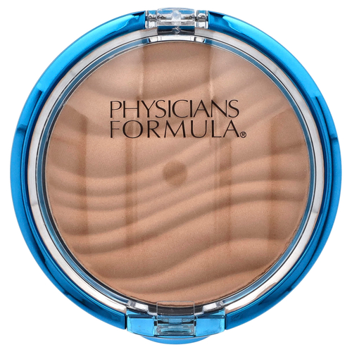 Physicians Formula, Mineral Wear, прессованная минеральная пудра для ретуши, без талька, бежевый 7588, 7,5 г (0,26 унции)