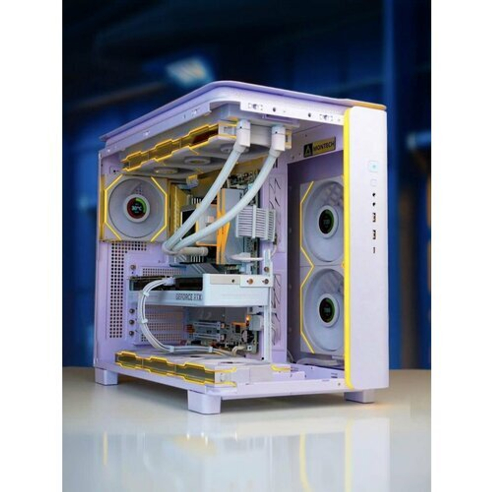 Игровой компьютер (системный блок) Intel Core 14400 10ядер/ RTX5060Ti 16Гб/ 32GB DDR5/SSD m.2 1000Gb/800W/Win 11 PRO